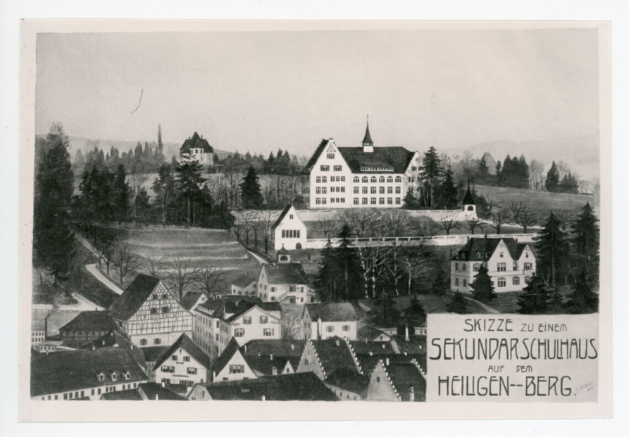 Lageplan Heiligberg